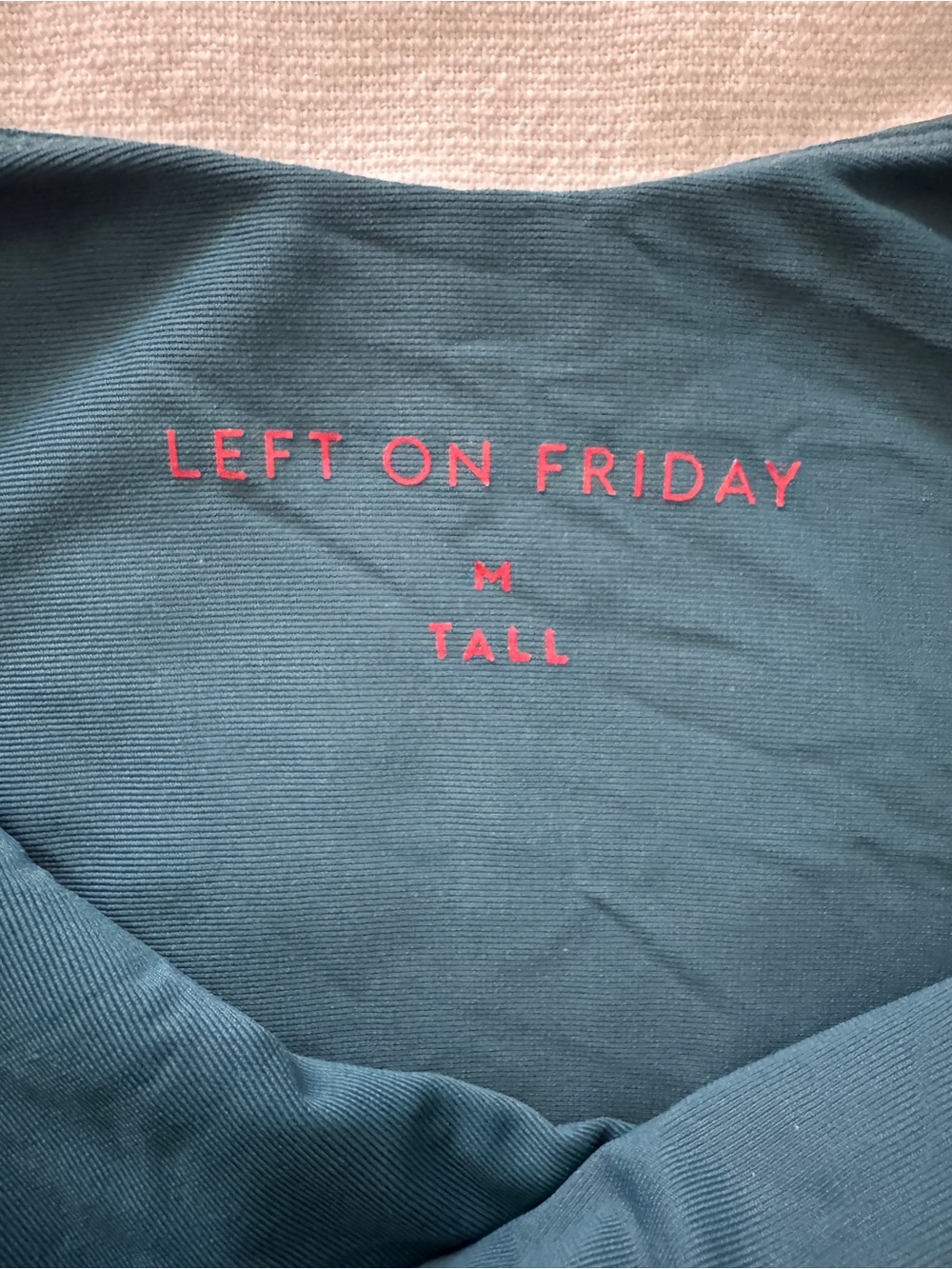 Left On Friday Sunday Suit Onepiece - Picture 4 of 5